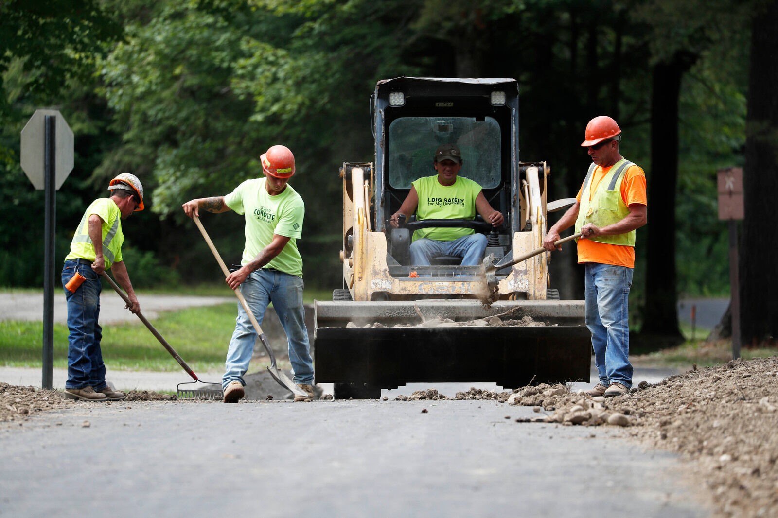 Allegany State Park construction